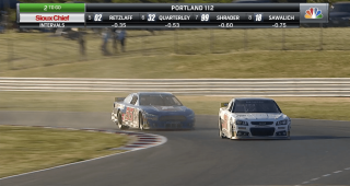Favorite Finishes: Landen Lewis bests Cole Custer in Portland road-course slugfest